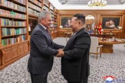四柱配对金正恩会见绍伊古 称将继续支持俄对乌行动