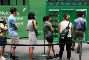 四柱配对在线经纪商Robinhood未能加入标普500指数 盘前下跌3%